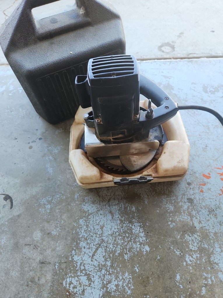 Crain Under Cut Saw