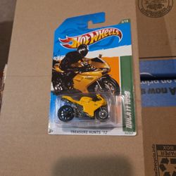 Hot Wheels Treasure Hunt  DUCATI 1098