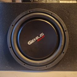 Subwoofer