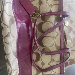 Coach Tote Bag