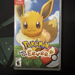 Pokémon Let’s Go Eevee!
