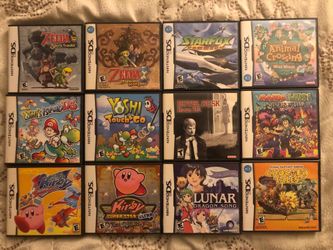 Nintendo DS Games for sale/trade