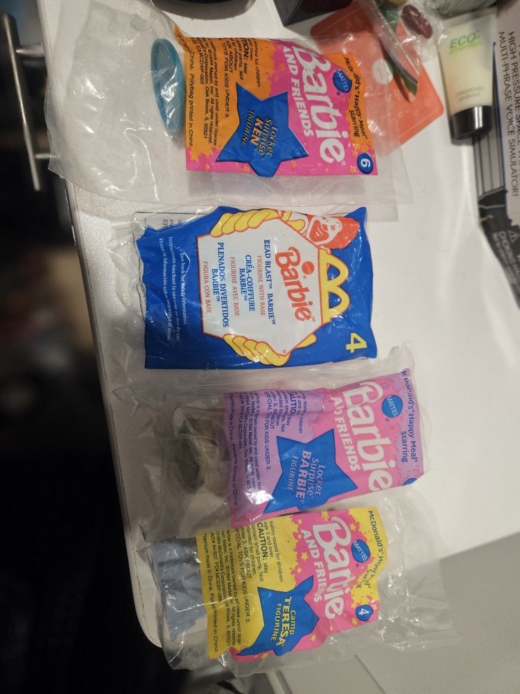 Barbie Happy Meal 1994