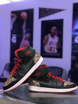 Custom Gucci 1 Jordans : r/Customsneakers