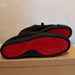 Christian Louboutin Junior Spikes 9.5