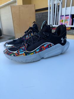 Under Armour Flow Futr X 3 Black History Month Men's Size 13 Sneaker– (contact info removed)-001