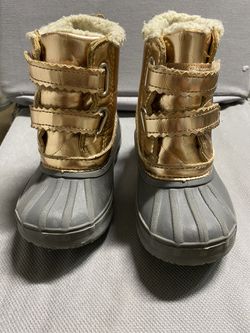 6C Toddler Snow Boots