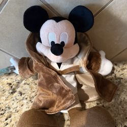12” Jedi Mickey Plush
