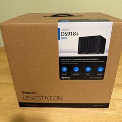 Synology DiskStation DS918+ NAS Server