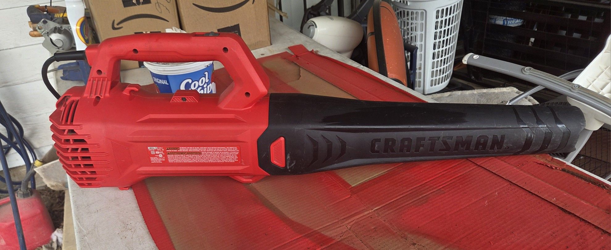 Leaf Blower