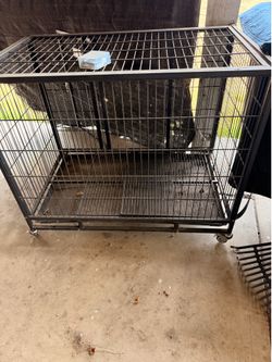 Dog cage