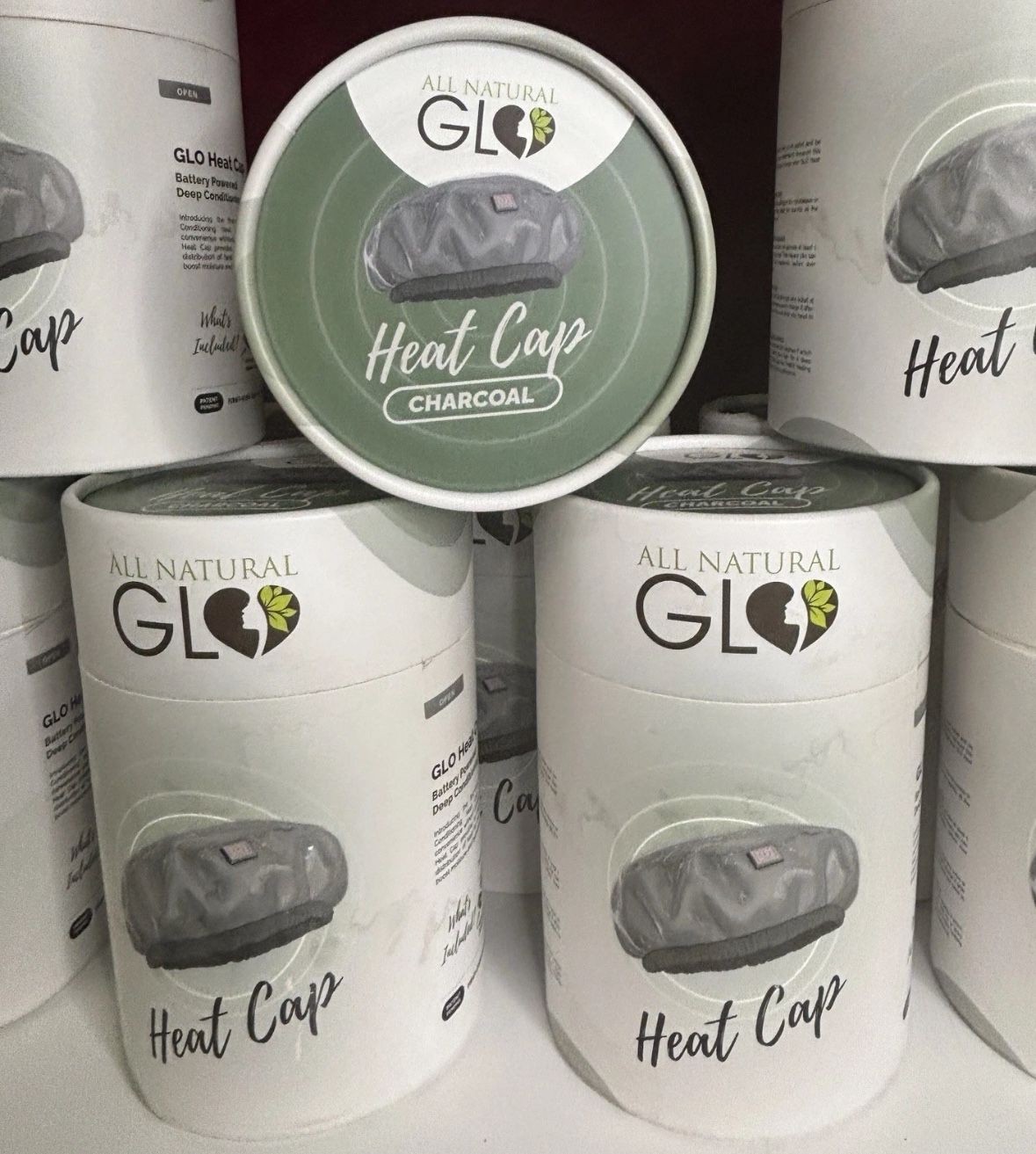 All Natural Glo Deep Conditioning Battery Powered Heat Cap