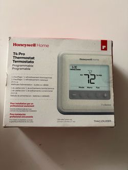 Honeywell Home T4 Pro Programmable Thermostat