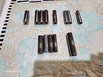 Craftsman & Husky Sae & MM Deep Sockets