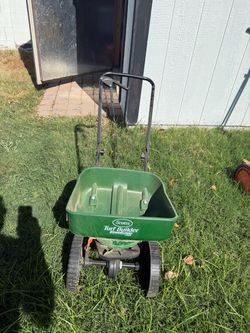 Scott’s grass seed spreader