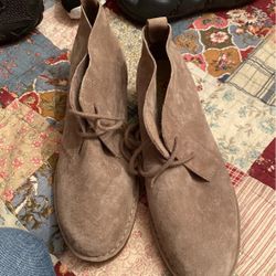 Mens Size 9 New Hushpuppys Boots Size9 Half 