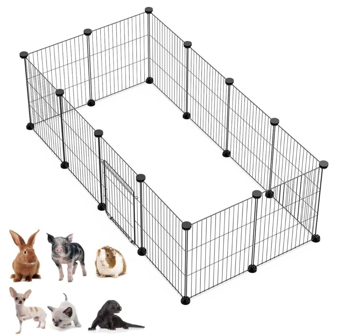 Small Animal Playpen w Door
