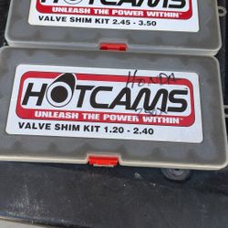 Honda 250 X-250r Valve Shim Kits