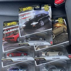 Hot Wheels Ferrari Porsche Nismo