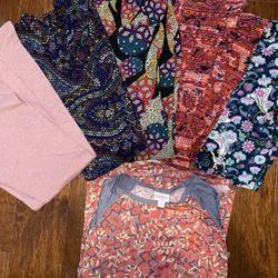 Lularoe Women’s Pants Leggings One Size OS Disney And Floral