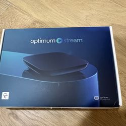 Optimum Streamer with remote