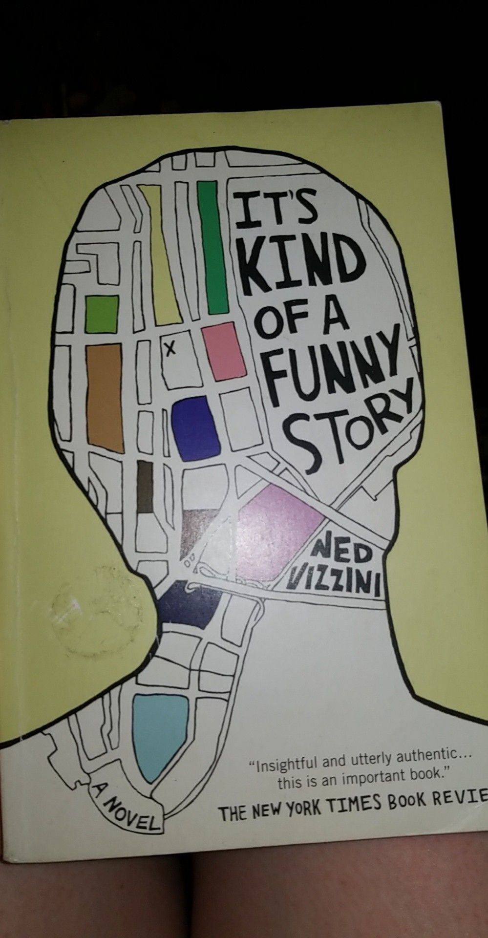 It's kind of a funny story book