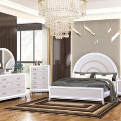4pc LED Bed Room SET 