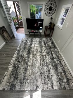 Area Rug 7 ft 10 in by 9ft 10in