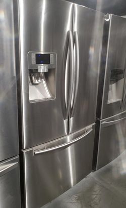 Samsung French Door Stainless Steel Fridge
