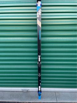 Rossignol EVO XC 60 Positrack Control Cross Country Skis 175 cm w/ Turnamic Control Step-In Bindings