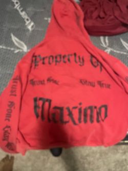Maximo hoodie