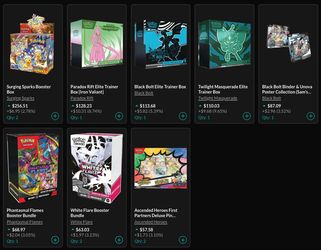 Pokemon Sealed Lot FS/FT