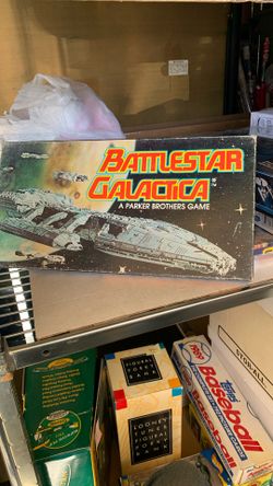 🎄$15!! Vintage 1978 BATTLESTAR GALACTICA Game