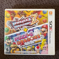 Puzzle & Dragons Z + Super Mario Bros. Edition, 3DS