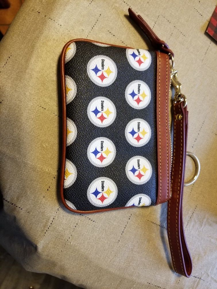 Pittsburgh Steelers Wristlet