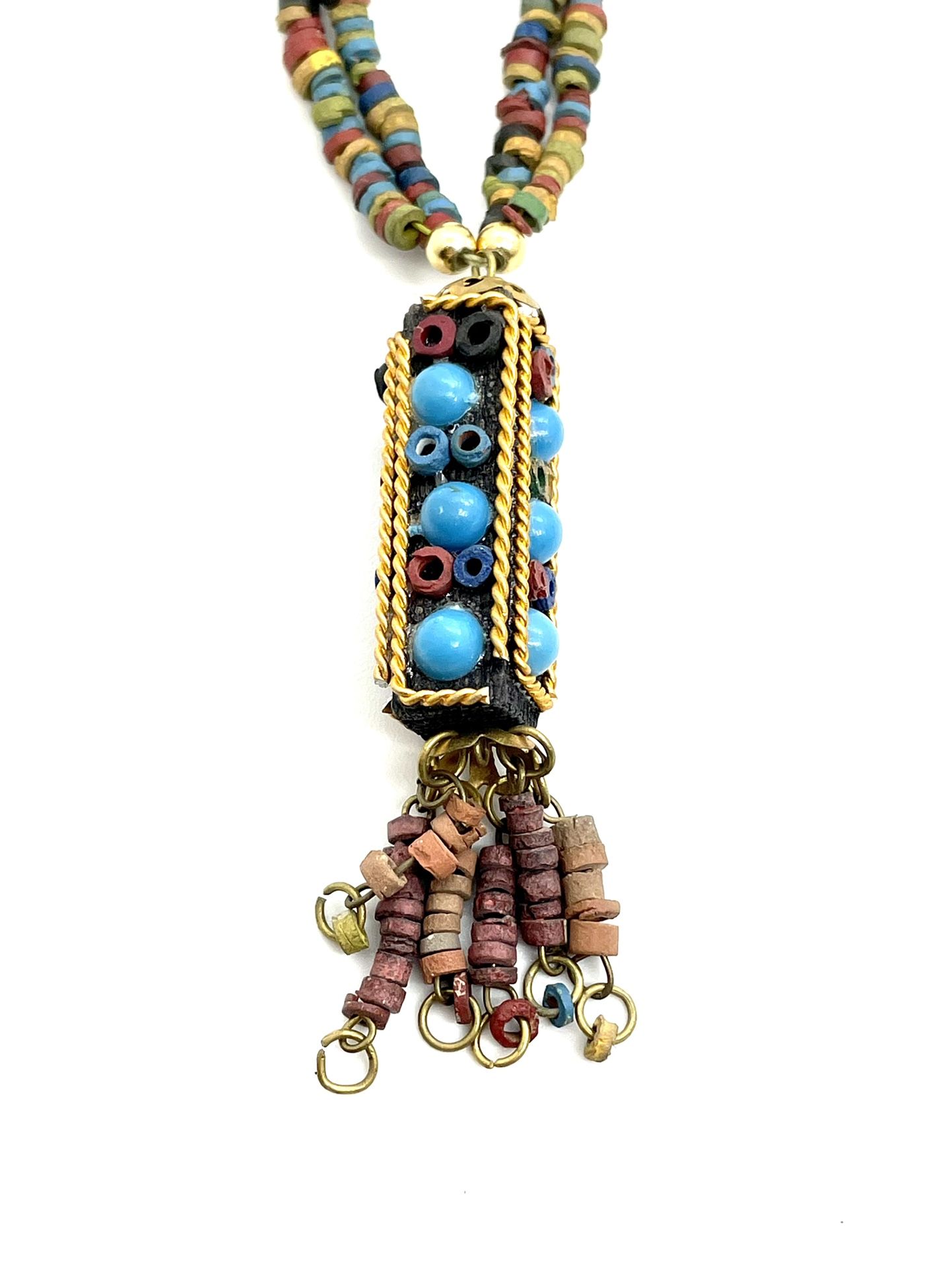 Egyptian Revival Necklace