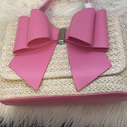 Pink Bow 🎀 Purse 