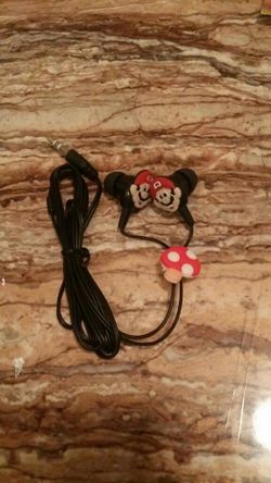 $7 each Character earbud headphone earset headset