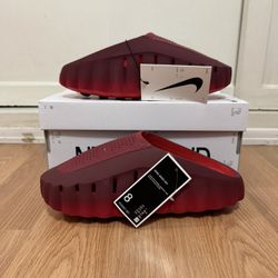 Nike Mind 001 Slide Team Red University Red Size 8M/9.5W 