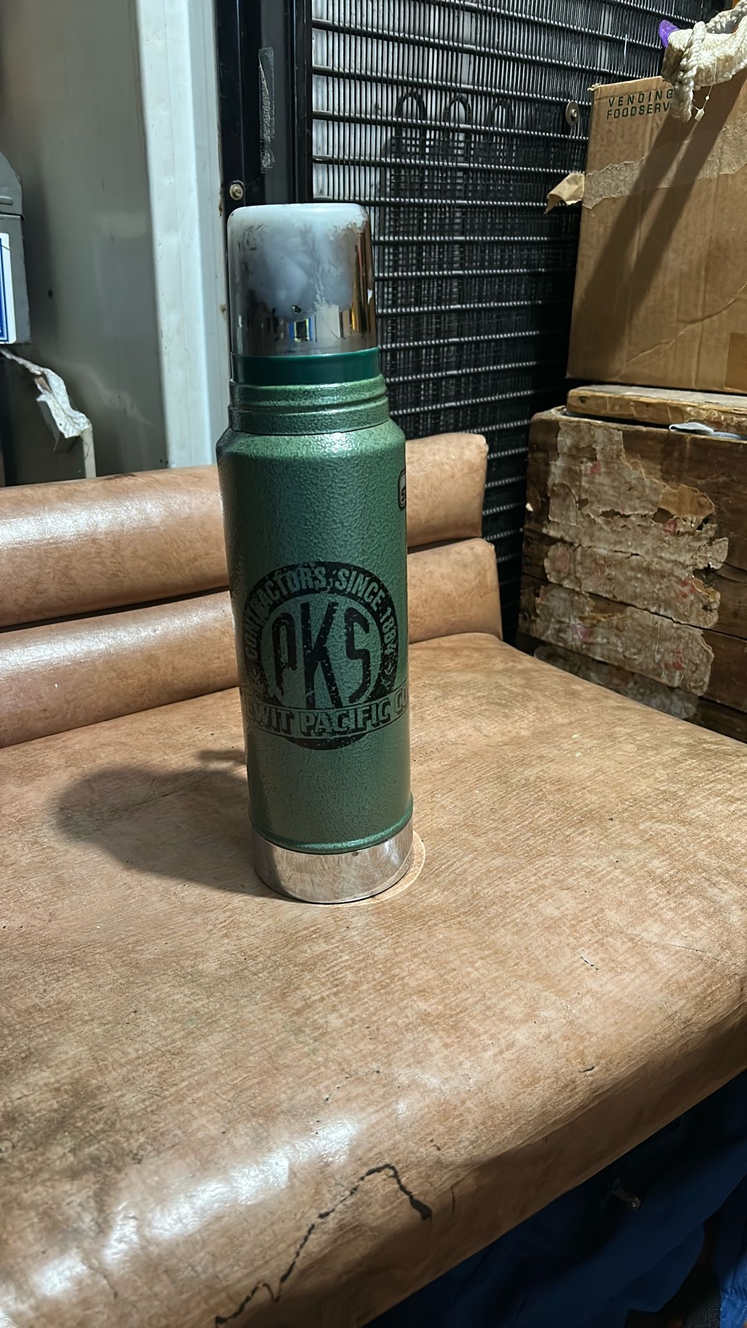 Big Work Hydro Flask 🔥