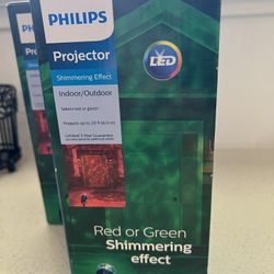 Christmas Projector  with Shimmering Effect
