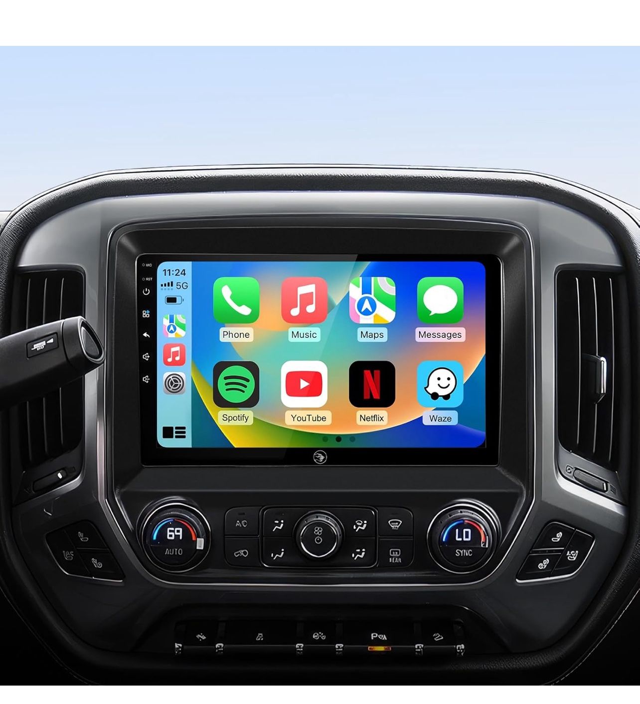 Chevy Silverado Radio Upgrade 2014-2018