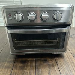 Cuisinart Air Fryer Toaster Oven (TOA-70NAS) – Stainless Steel