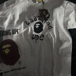 bape tee 