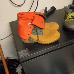Lightly Used Timberland Boots