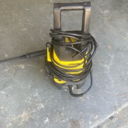 Pressure Washer 