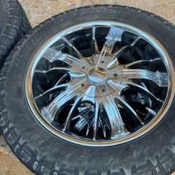Gazario Rims With Tires