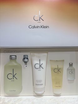 Calvin Klein Ck One Perfume Set 6.7oz 200ml Size Grande.