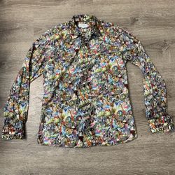 Eton Men’s Safari Dress Shirt Size Large