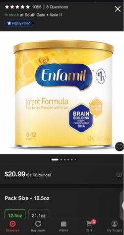 Formula enfamil